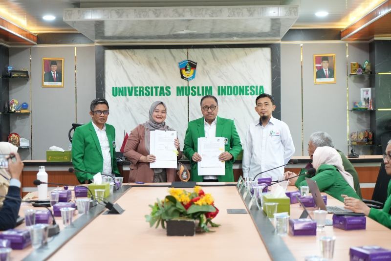 Dukungan Smart University, UMI dan 3 Provider Nasional Perpanjang Kerjasama Layanan Akses Internet