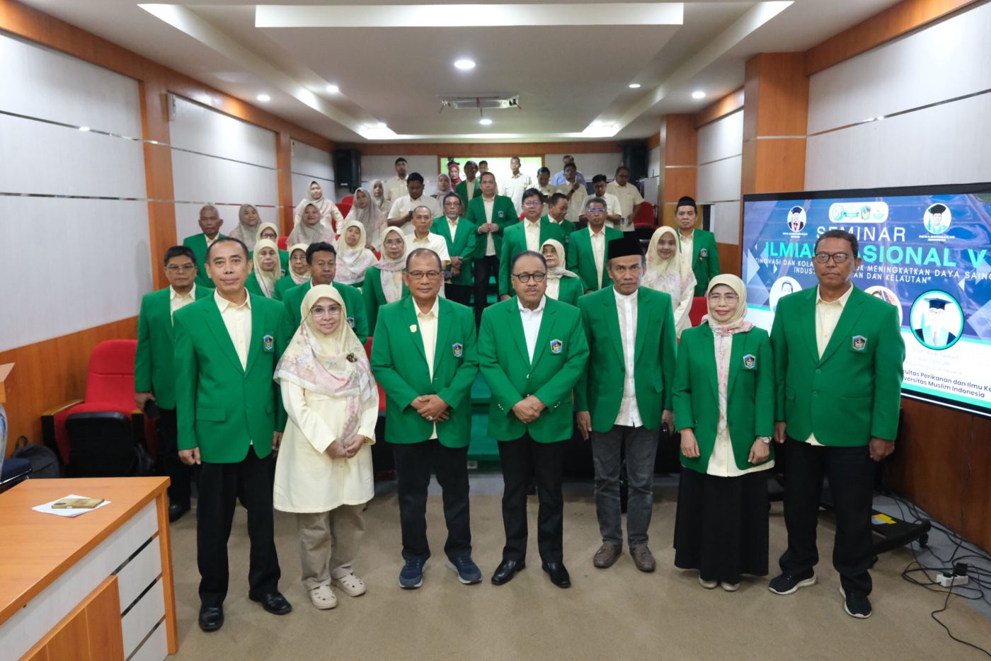 FPIK UMI Gelar Seminar Ilmiah Nasional V, Gaungkan Inovasi dan Kolaborasi Industri Perikanan Kelautan