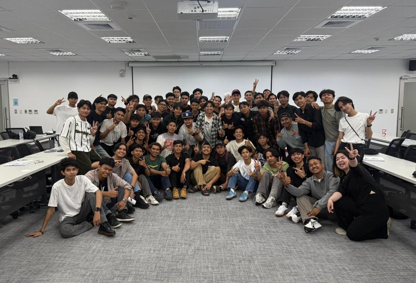Mahasiswa Fakultas Pertanian UMI Lolos Magang di Taiwan