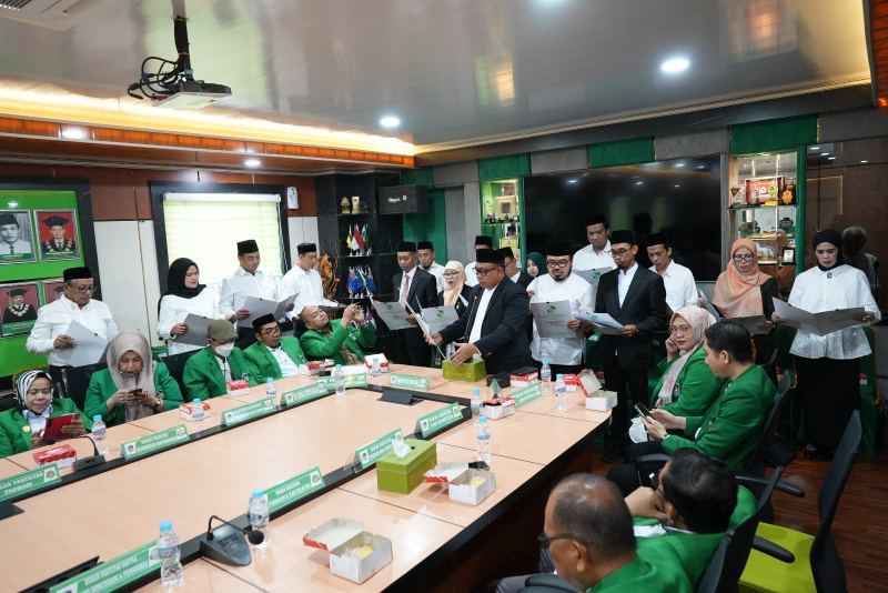 Pelantikan Penerima Amanah Dalam Lingkup UMI, Ini Daftar Namanya