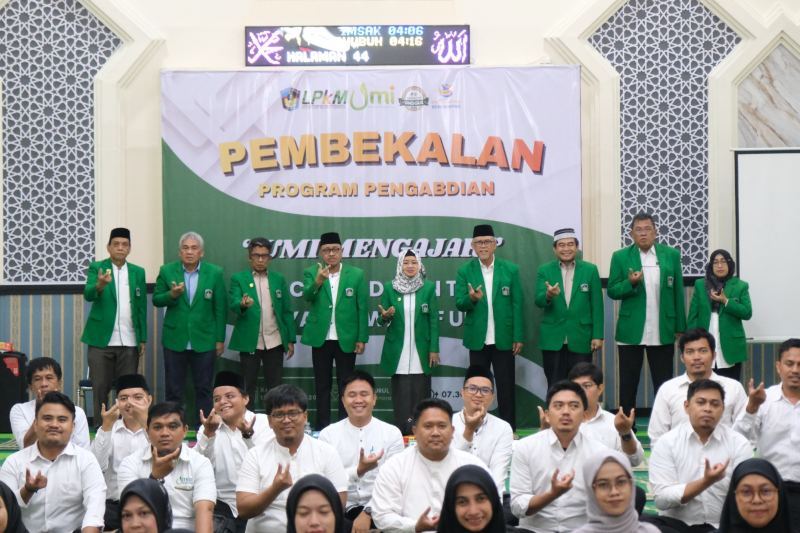 UMI Mengajar, Calon Dosen Tetap YW UMI Ikuti Pembekalan Program Pengabdian