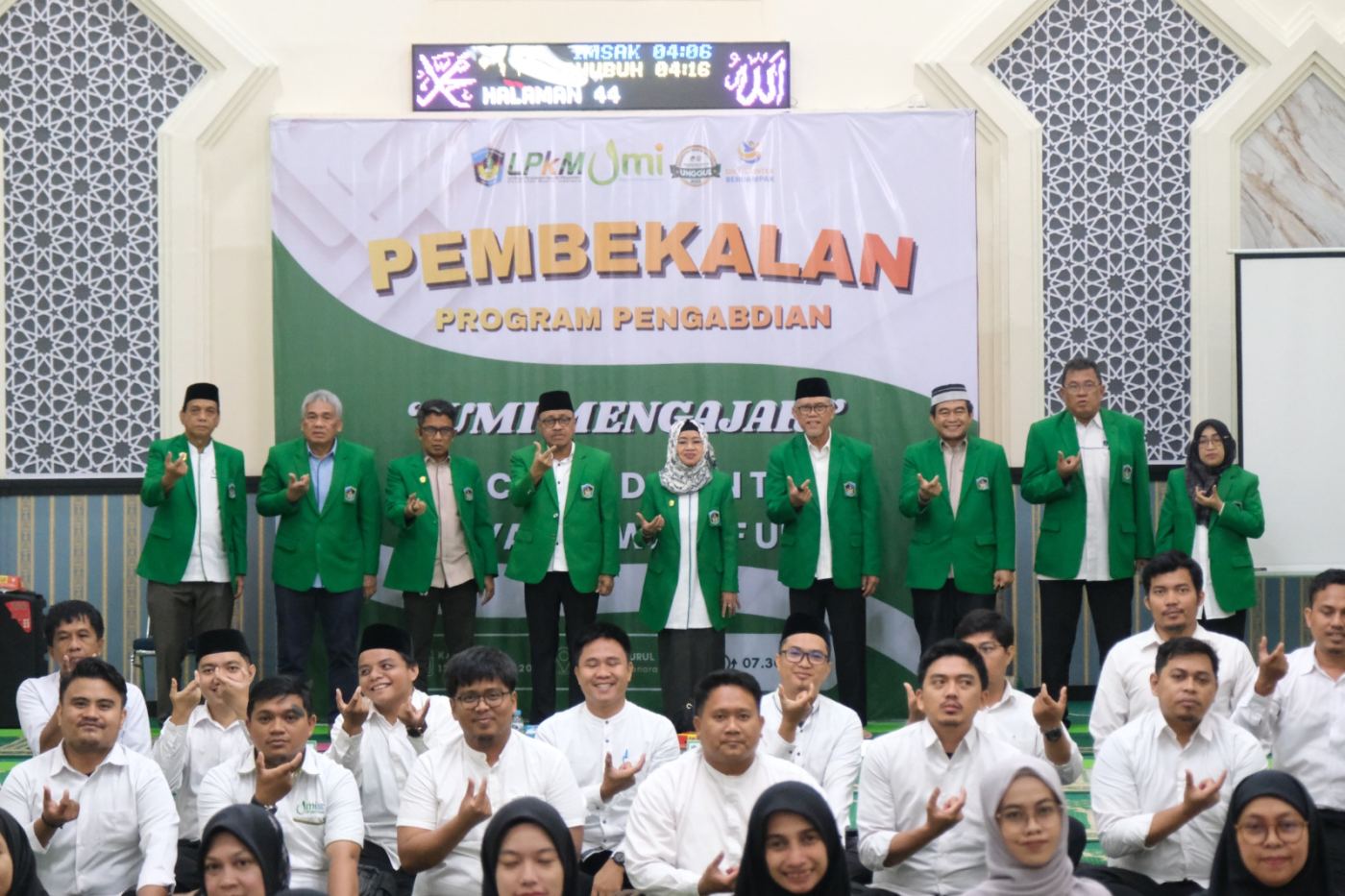 UMI Mengajar, Calon Dosen Tetap YW UMI Ikuti Pembekalan Program Pengabdian