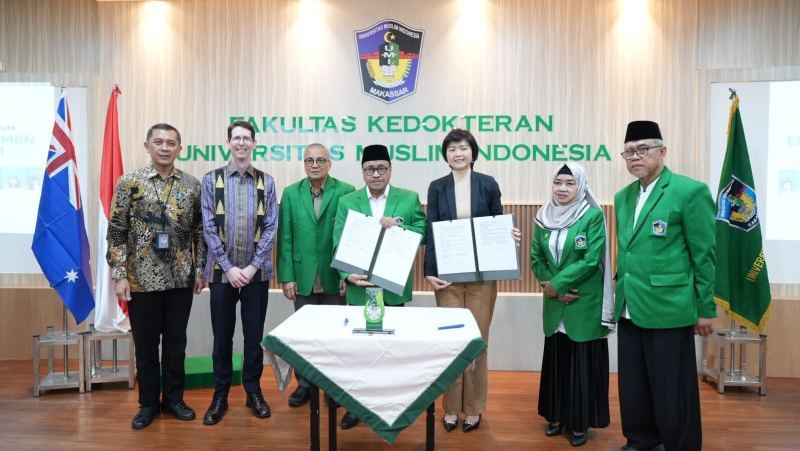 UMI-Griffith University Australia Kolaborasi, Angkat Isu Penguatan Perempuan di Sektor Pariwisata