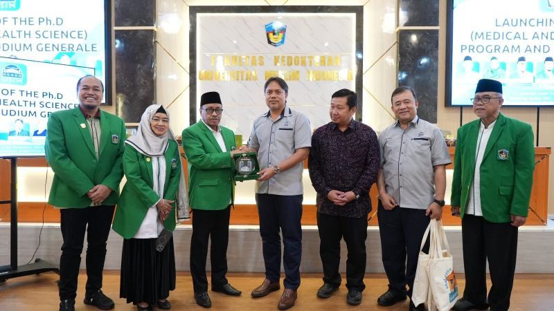 UMI-USIM Lauching Program PhD by Research untuk FK UMI, Langkah Monumental Kampus Berkelas Dunia