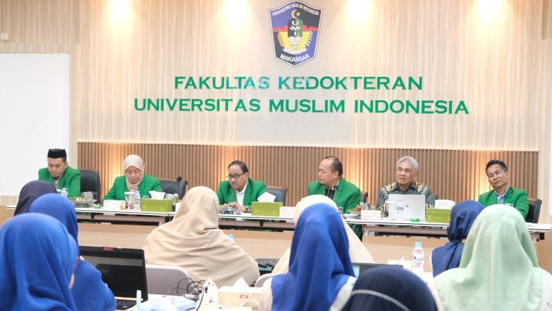 Proses Pembukaan Prodi Magister Biomedik, FK UMI Workshop dan Finalisasi Instrumen Borang