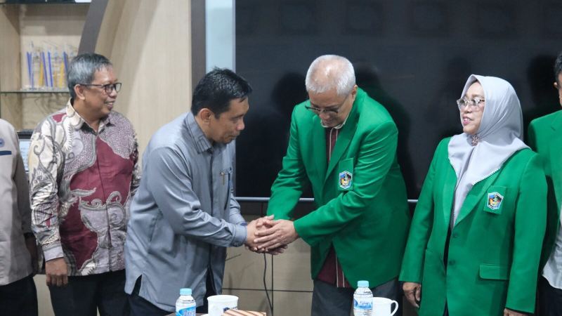Pimpinan UIM Al Ghazali Silaturahmi ke UMI, Ini yang Dibahas