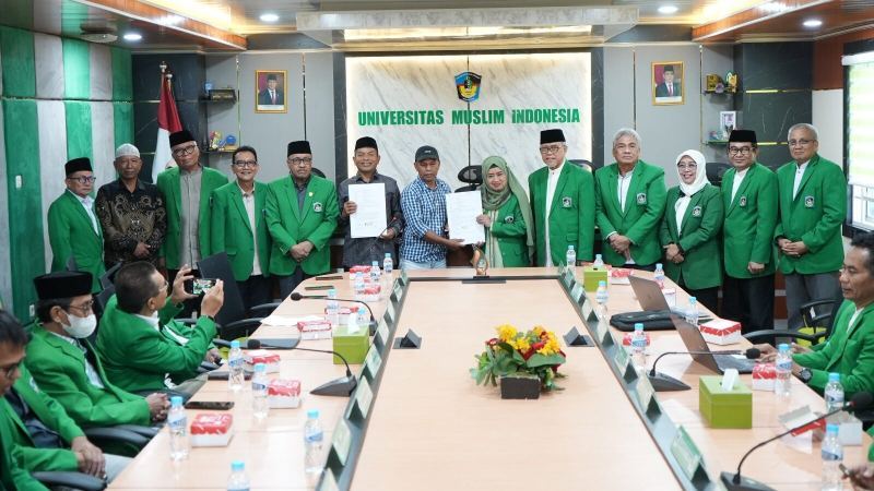 YW UMI Terima Wakaf Tanah 55 Hektare di Desa Gantarang Jeneponto