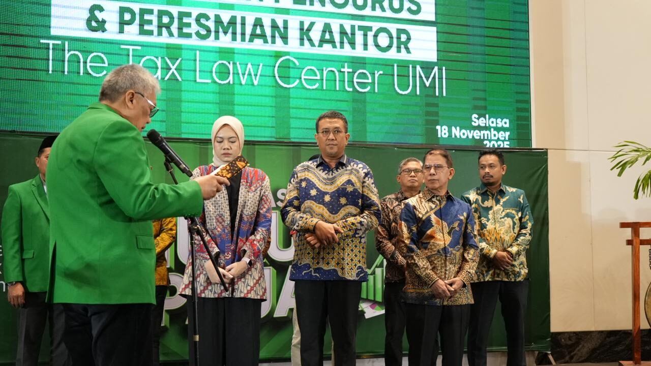 The Tax Law Center UMI Diproyeksikan jadi Rujukan Nasional