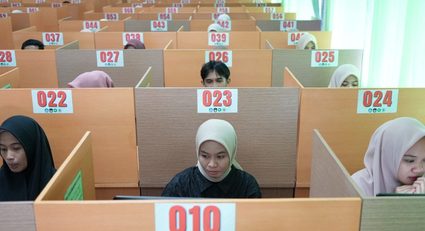 Fakultas Farmasi UMI Tes 209 Calon Mahasiswa Apoteker Angkatan XX