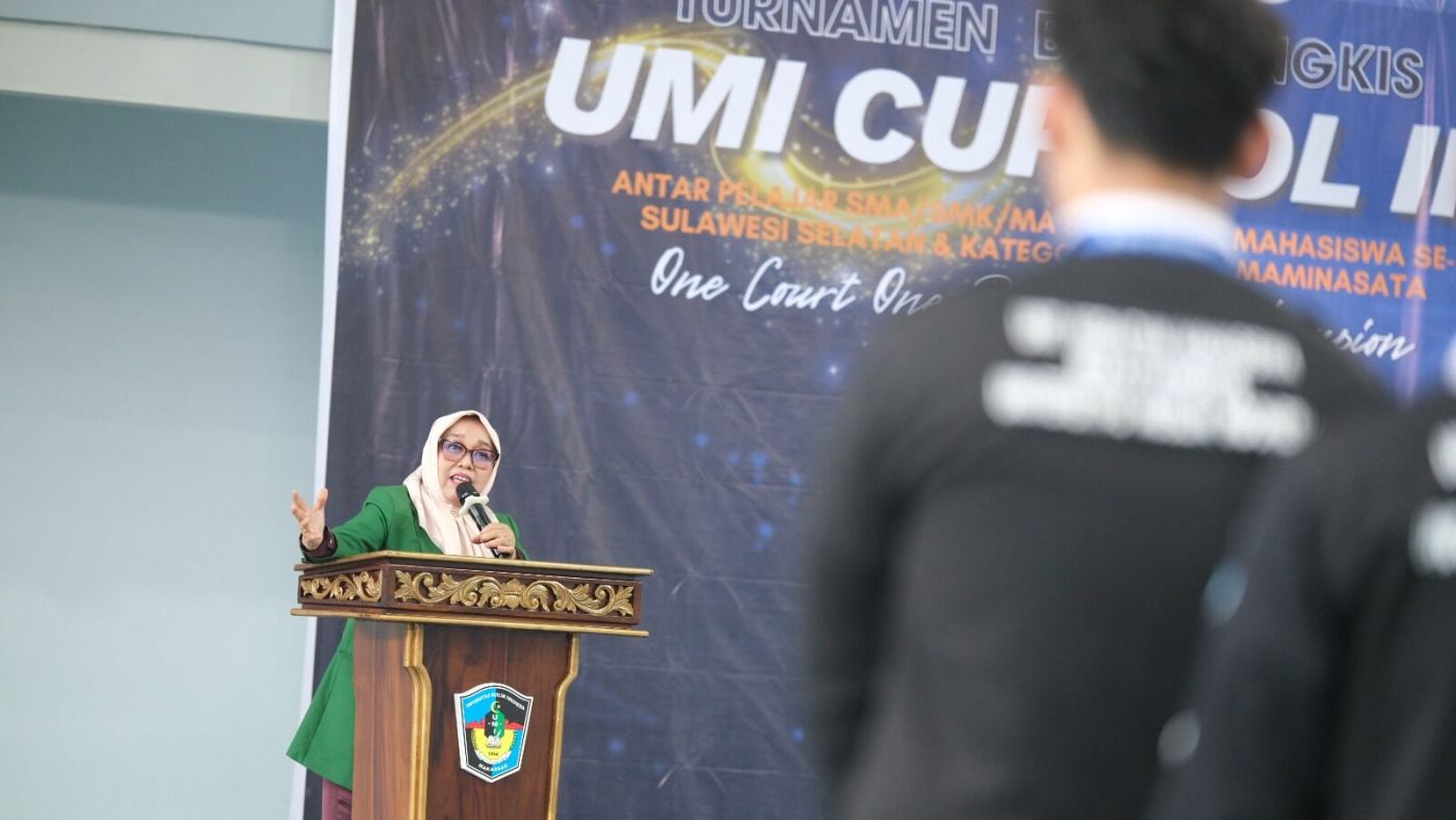 UMI Cup Vol III oleh UKM Bulutangkis, WR III: Junjung Tinggi Sportivitas