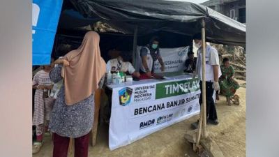 UPDATE! Tim UMI di Lokasi Bencana: Layani Warga Terdampak Banjir di Kuala Simpang Aceh