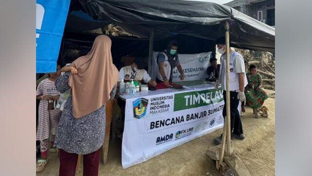 UPDATE! Tim UMI di Lokasi Bencana: Layani Warga Terdampak Banjir di Kuala Simpang Aceh