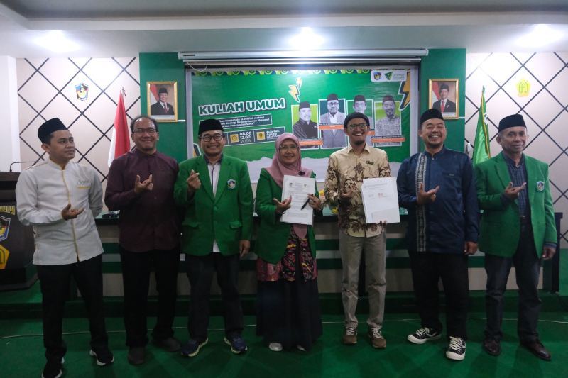 FAI UMI Gelar Kuliah Umum, Implementasi PKS Yayasan Dompet Dhuafa Sulsel