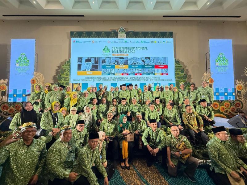 Ikuti Silatnas 2025 dan Milad ke-35 ICMI, UMI Tegaskan Peran Kecendekiawanan Islam