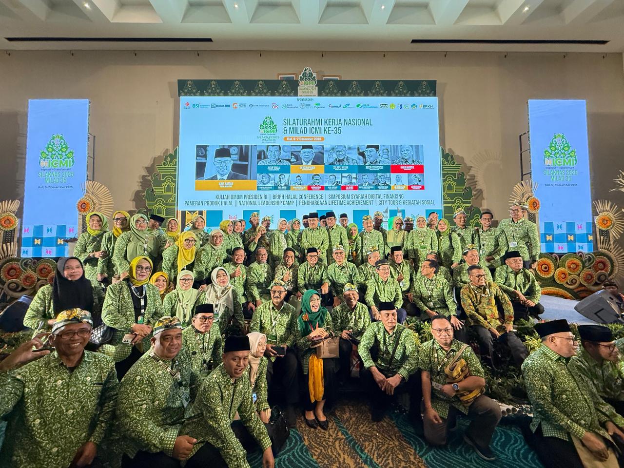 Ikuti Silatnas 2025 dan Milad ke-35 ICMI, UMI Tegaskan Peran Kecendekiawanan Islam