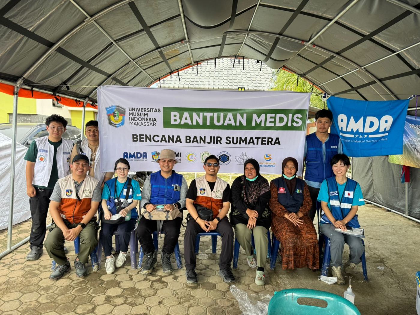 Kampus Bergerak, Negara Menguat : UMI Wujudkan Kampus Berdampak di Medan Bencana Aceh Tamiang