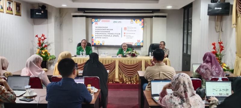 LP2S UMI Gelar Workshop Pendampingan Penyusunan Proposal PDP DPPM DIKTI