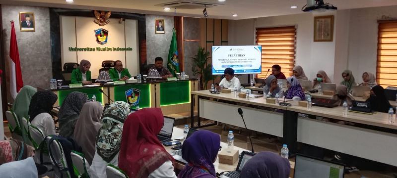 Pendampingan 86 Pengelola Jurnal Menuju Akreditasi dan Reakreditasi, PJP UMI Gelar Pelatihan Pengelolaan Jurnal Internal