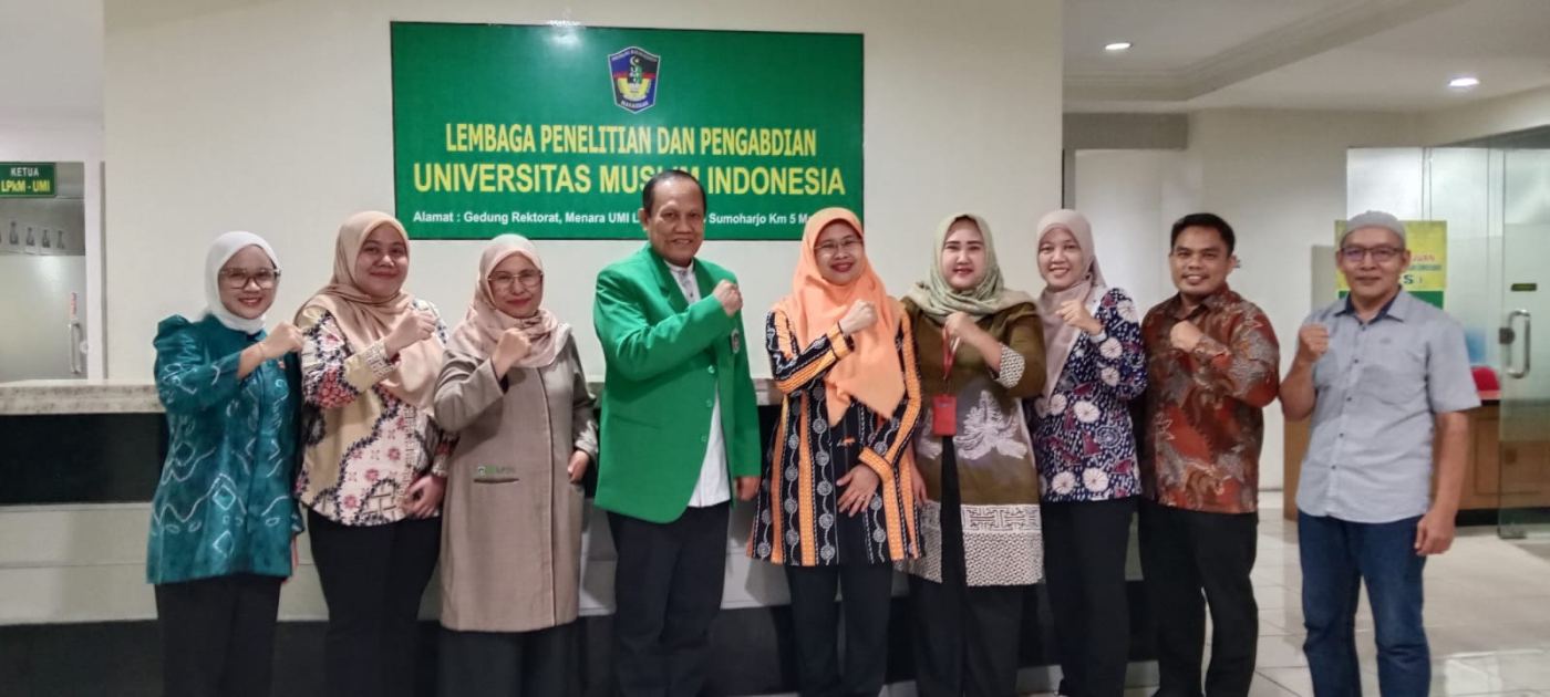 Perkuat Implementasi Perjanjian Kerjasama, LP2S UMI Terima Kunjungan Silaturahmi DJKI Kementerian Hukum RI