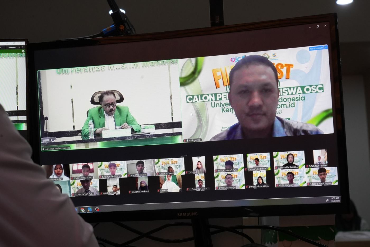 Tahap Wawancara 90 Calon Penerima Beasiswa OSC UMI–Medcom Berebut 20 Kuota Tahun 2026