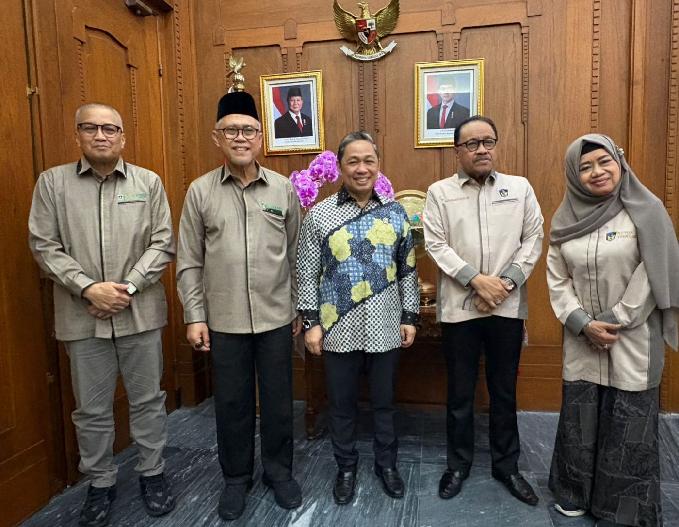 UMI Jajaki Kerja Sama Strategis dengan Kementerian Luar Negeri RI Untuk Perkuat Internasionalisasi