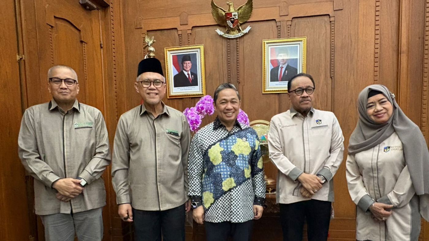 UMI Jajaki Kerja Sama Strategis dengan Kementerian Luar Negeri RI untuk Perkuat Internasionalisasi