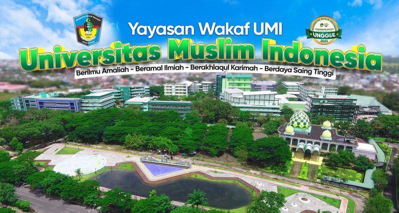 UMI Terbaik di Indonesia Timur dan Satu Satunya PTS di Makassar Top 100 Versi Webometrics tahun 2026