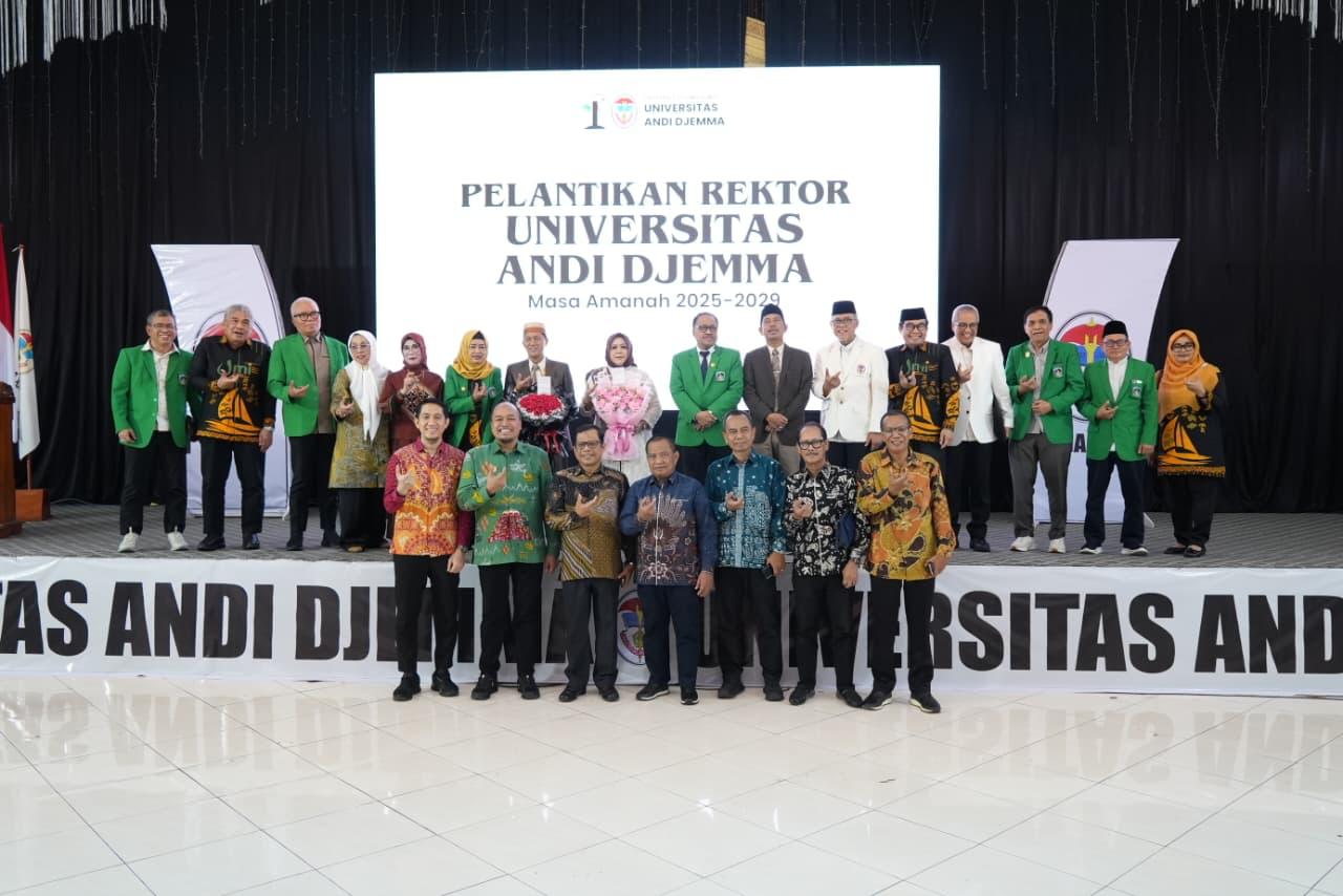 Dekan FSIKP UMI Hadir di Pelantikan Rektor UNANDA, Sampaikan Ucapan Selamat dan Apresiasi