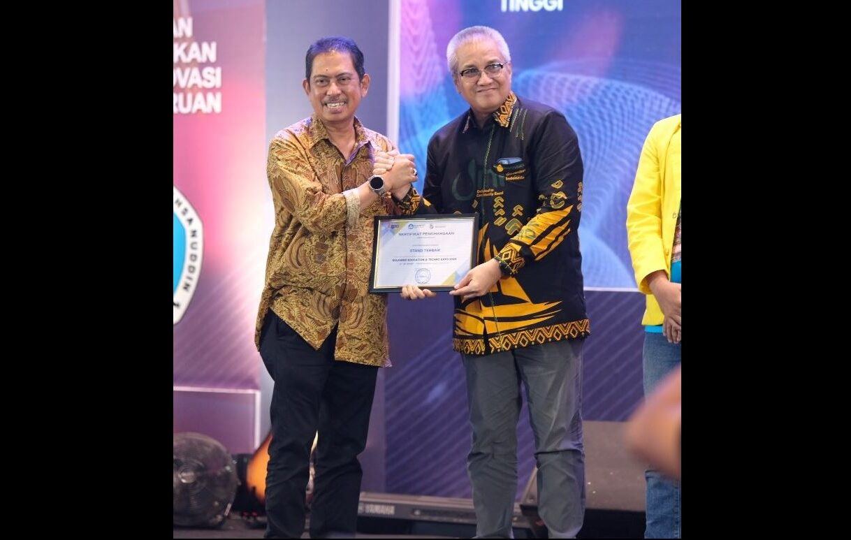 UMI Raih Best Stand dan Best Service and Education, Tegaskan Daya Tarik Kampus Unggul di Sulawesi Education & Techno Expo ke-17