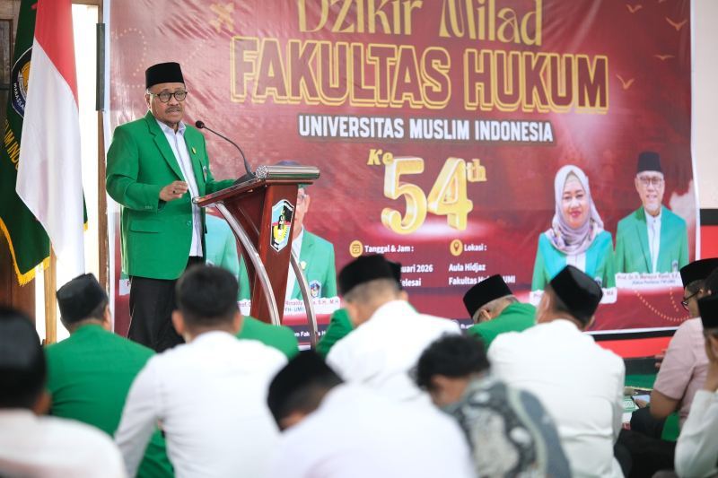 Milad ke 54 Tahun, Fakultas Hukum UMI Gelar Zikir dan Doa Bersama