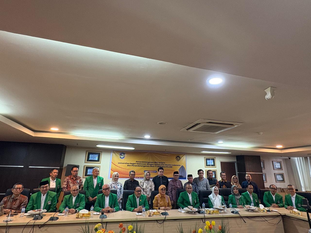 UMI dan UNM Perpanjang Kolaborasi Strategis: Menguatkan Tridharma, Menumbuhkan Pendidikan Tinggi Bermartabat