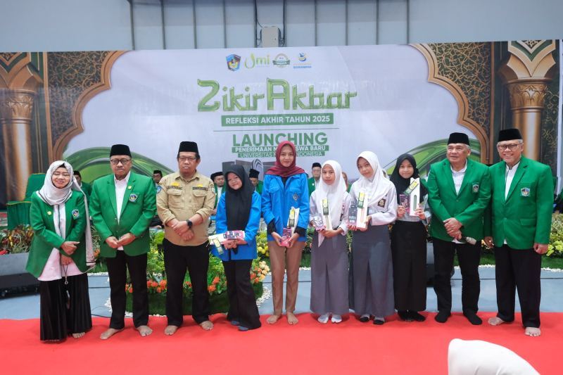 UMI Launching Penerimaan Mahasiswa Baru 2026 Lewat Dzikir Akbar & Refleksi Akhir Tahun