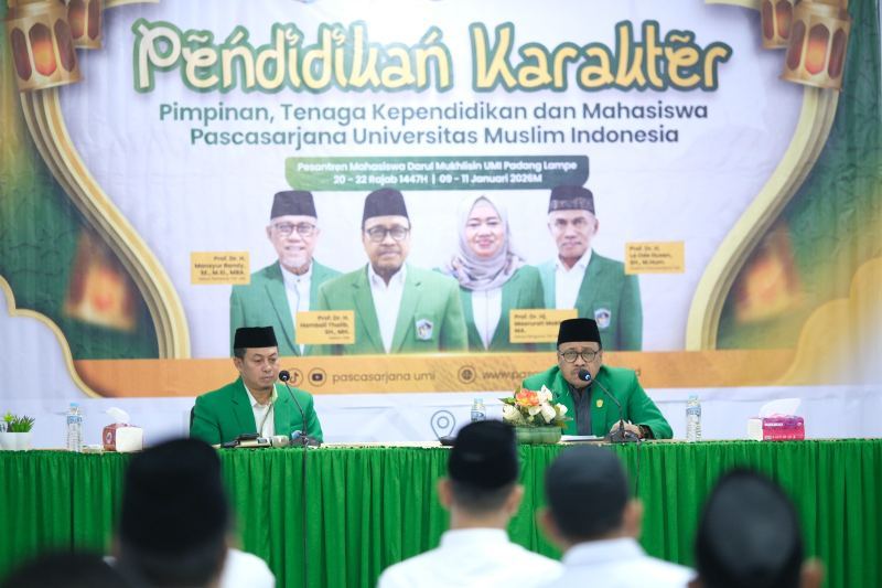 Rektor UMI: Pendidikan Karakter, Program Wajib di UMI,  Perkuat Integritas Akademik dan Karakter Ilmuwan.