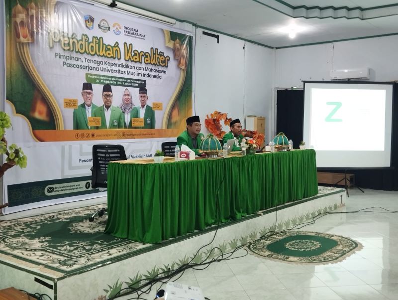 WR IV UMI: Pendidikan Karakter Ruh Utama Ekosistem Kampus Islami