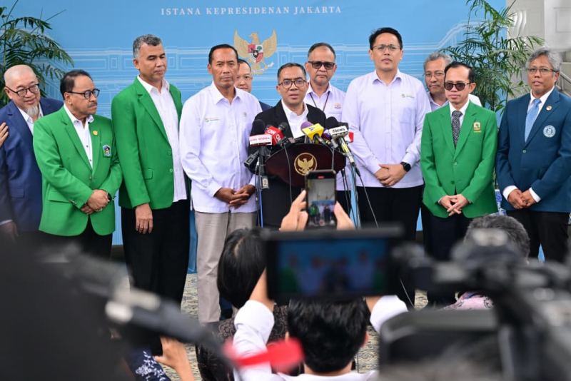 Rektor UMI Hadiri Taklimat Presiden RI: Kampus Harus Berpikir Seperti Negara untuk Menjaga Masa Depan Indonesia