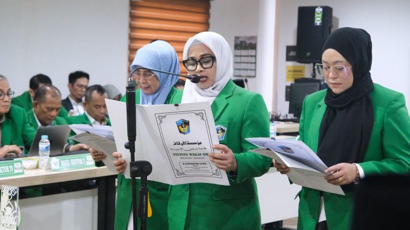 YW UMI Lantik 3 Dekan Baru Masa Amanah 2026-2030, Semuanya Perempuan