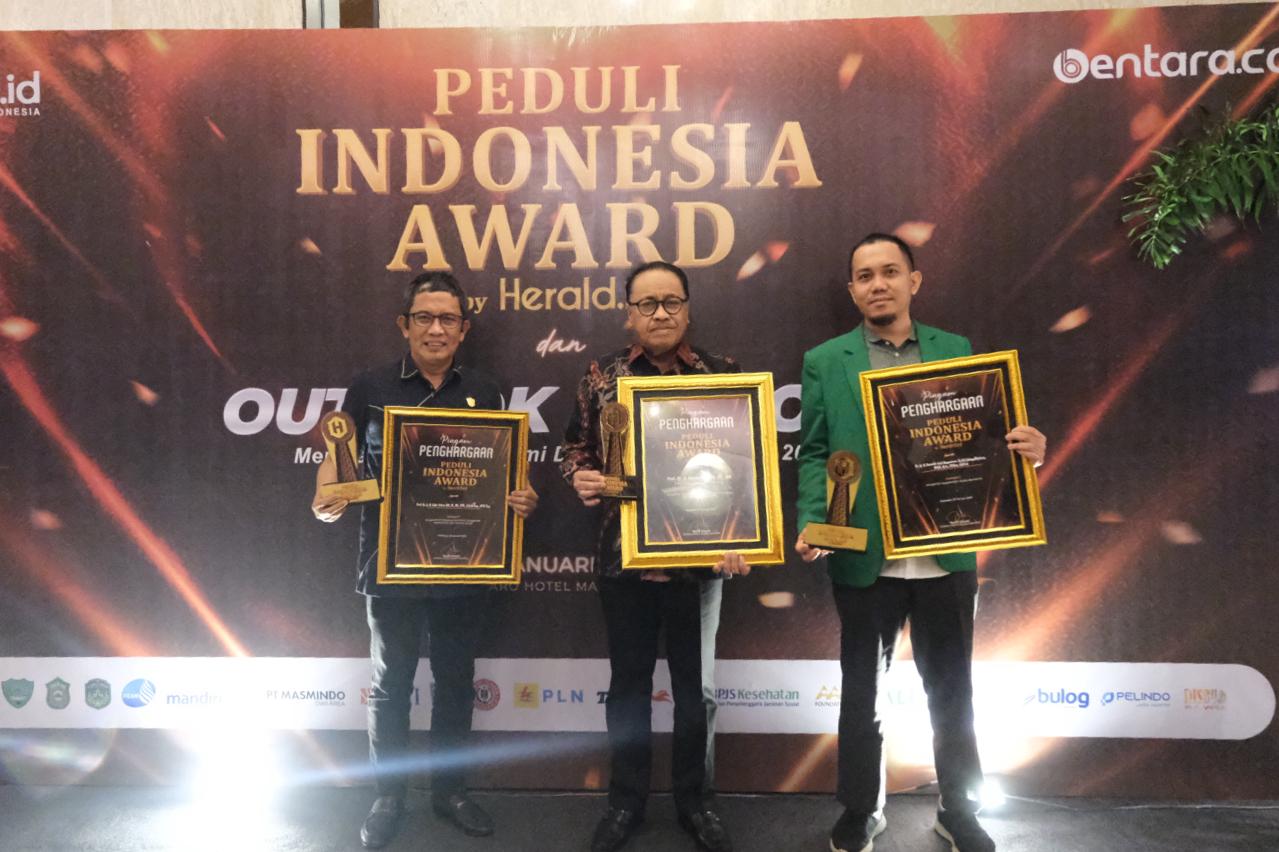 Kampus Berprestasi dan Menginspirasi, UMI Borong Tiga Penghargaan Nasional di Peduli Indonesia Award 2026