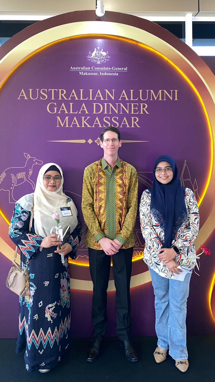 Dekan FSIKP UMI Hadir di Australia Alumni Event, Perkuat Jejaring Global dan Kolaborasi Internasional