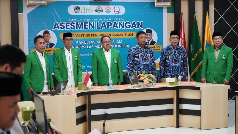 Lamdik Asesmen Lapangan Pendidikan Agama Islam FAI UMI, Rektor: Fakultas Tertua dan Bersejarah
