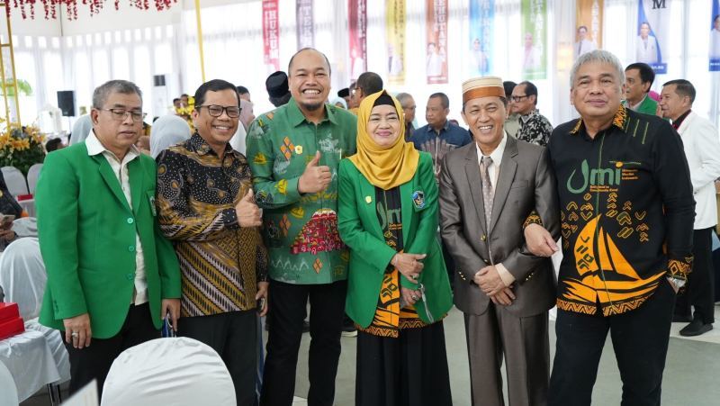 Hadiri Pelantikan Rektor Unanda Palopo, Begini Kedekatan UMI dan Unanda