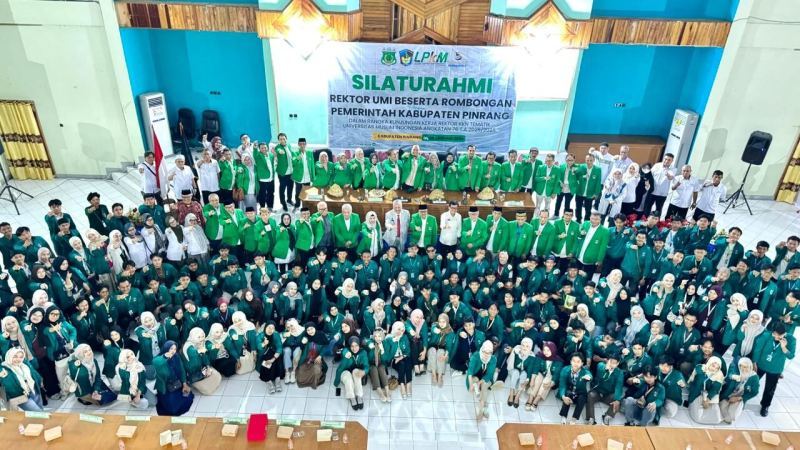UMI dan Pemkab Pinrang Perpanjang Kerjasama, KKN Tematik Mahasiswa UMI Dorong Inovasi dan Solusi Masyarakat