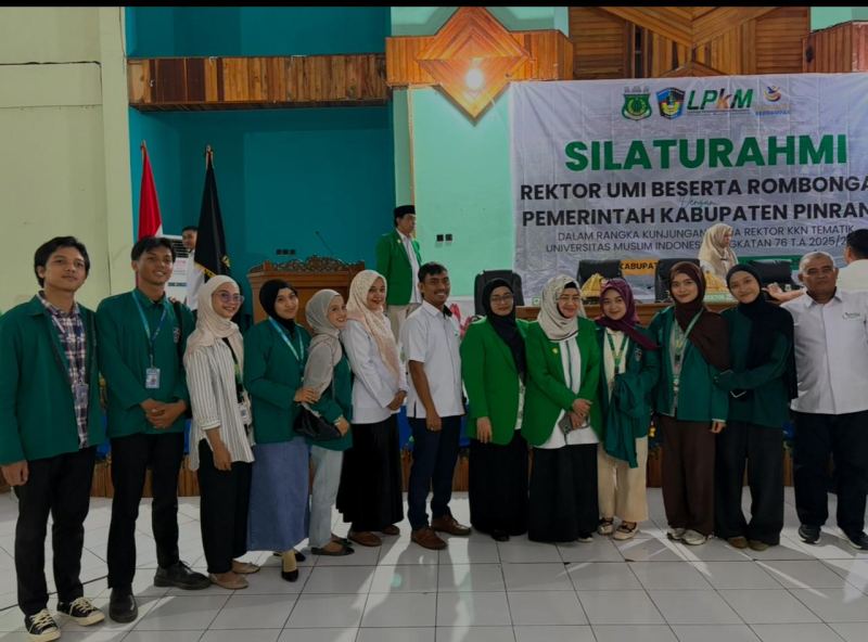Dekan FSIKP UMI: Program KKN Mahasiswa Berdampak Nyata di Masyarakat