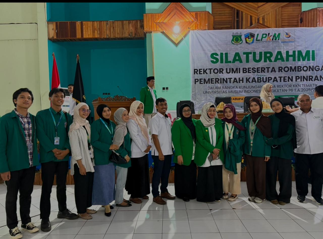 Dekan FSIKP UMI: Program KKN Mahasiswa Berdampak Nyata di Masyarakat