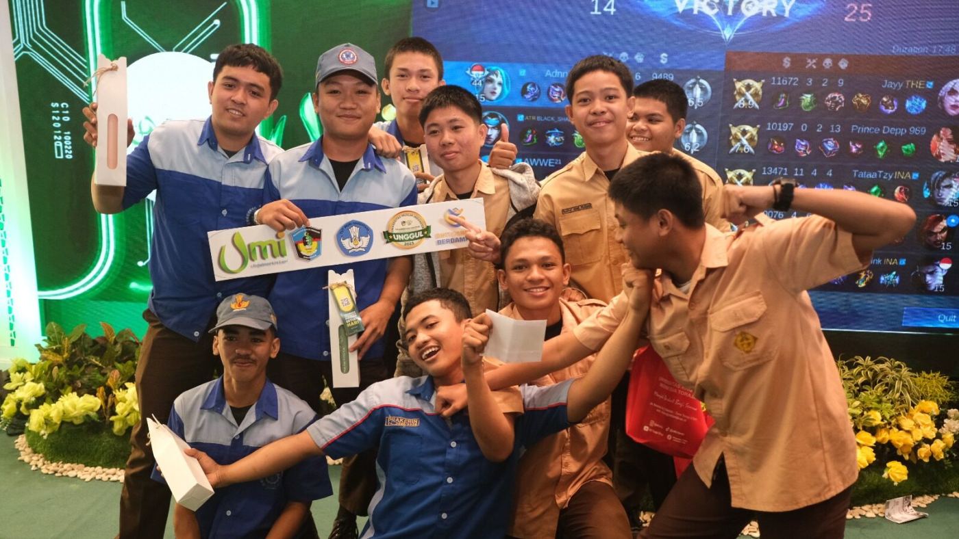Dipadati Pelajar SMA Sederajat, Peminat UMI di Expo Pendidikan 2026 Tembus 1300 Perhari