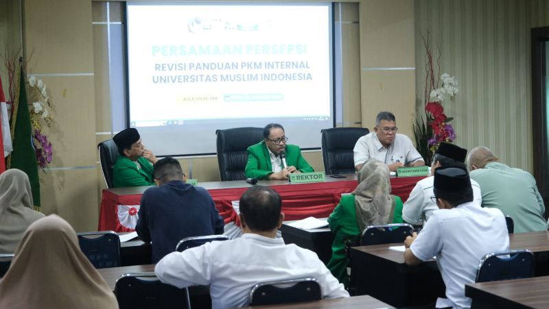 Menuju PkM Berdampak, UMI Tegaskan Catur Dharma dalam Revisi Panduan PKM 2026