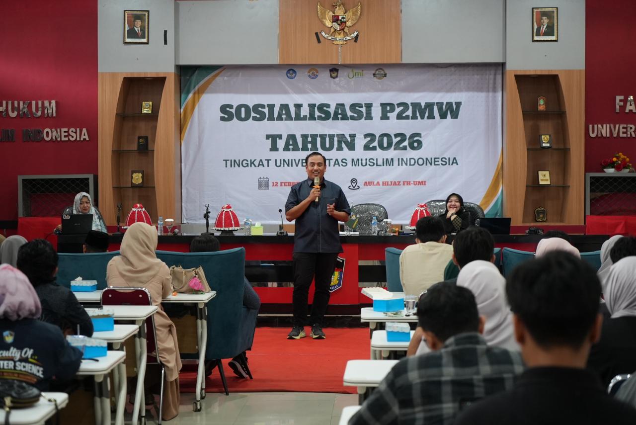 Rektor UMI “Kami Tidak Ingin Mahasiswa Sekadar Lolos Proposal, Kami Ingin Mereka Lahir sebagai Entrepreneur Berdampak”