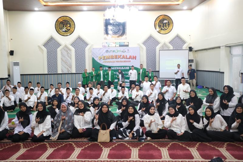 Rektor UMI Tegaskan Peran Dosen sebagai Duta Kampus: 70 Calon Dosen Ikuti Pembekalan Program Pengabdian UMI Mengajar