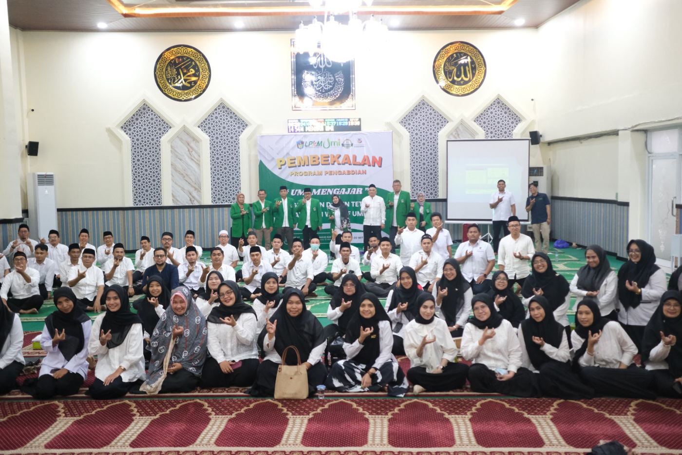 Rektor UMI Tegaskan Peran Dosen sebagai Duta Kampus: 70 Calon Dosen Ikuti Pembekalan Program Pengabdian UMI Mengajar