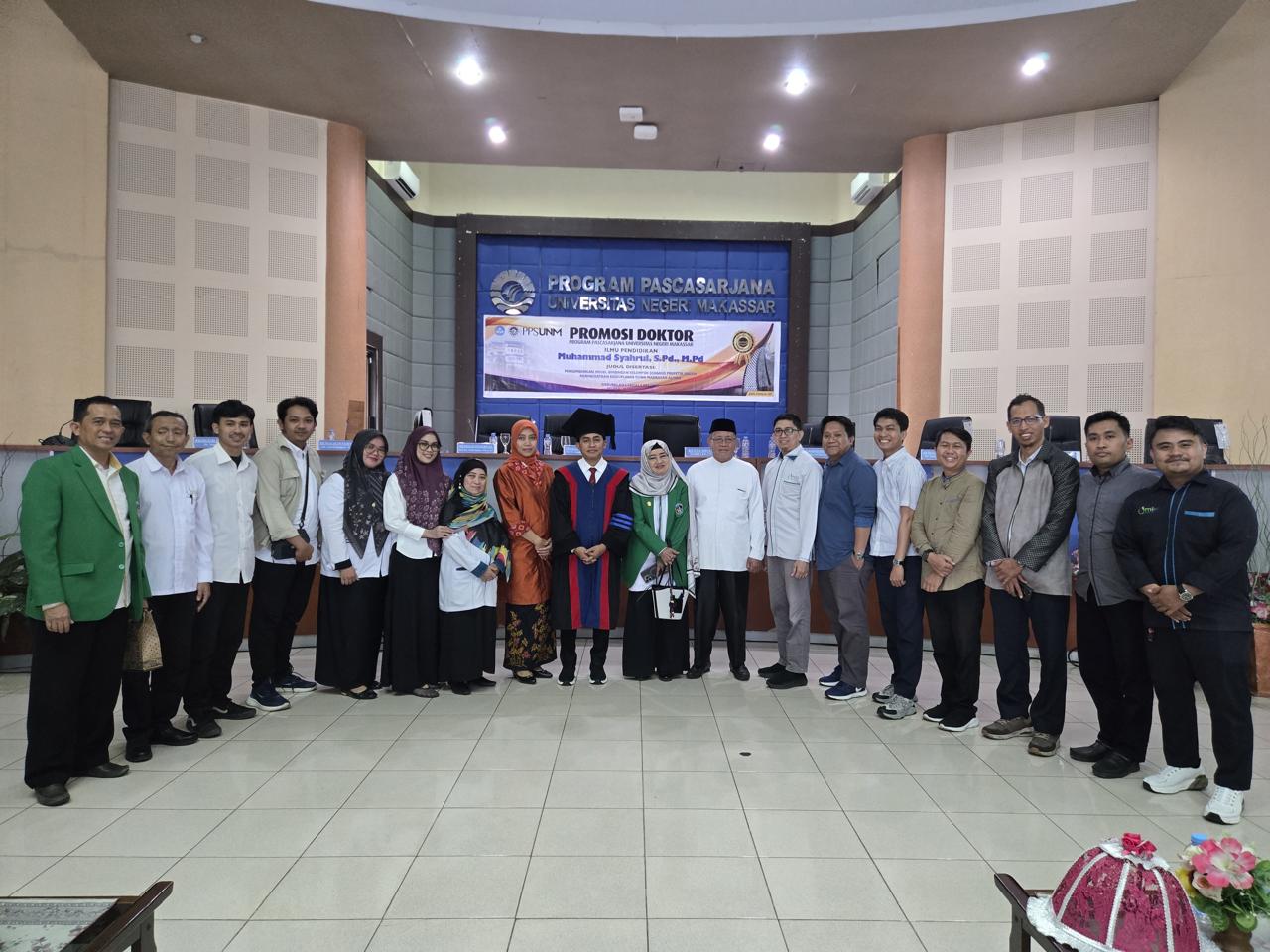 Riset Doktoral Dosen WD III FAI-UMI Tawarkan Solusi Pendidikan Disiplin Tanpa Hukuman