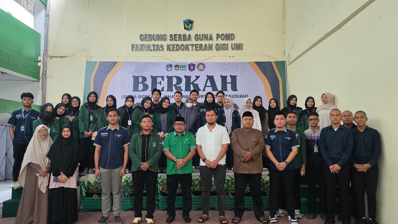 Semarak BERKAH Ramadhan 1447 H, BEM FKG-UMI Gelar Lomba Poster, Ceramah, dan MHQ